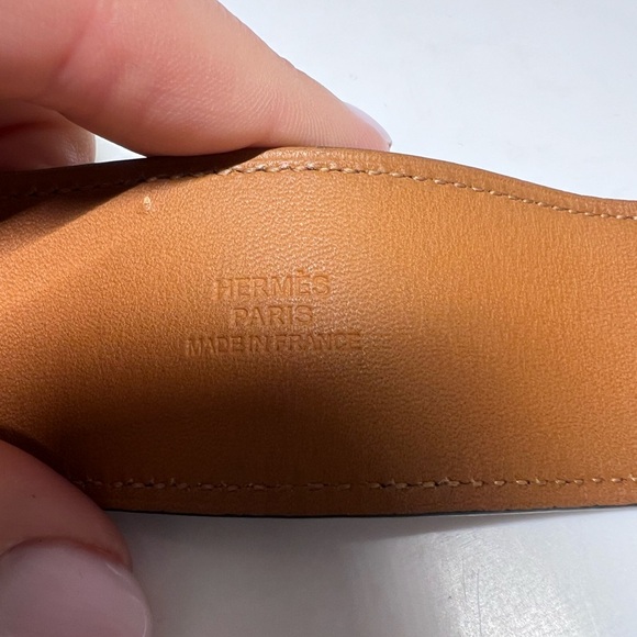 Hermès Leather Bracelet - Picture 3 of 9